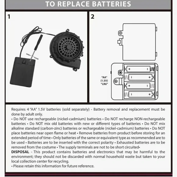 Care Bears Pink Inflatable Adult Costume - Picture 6 of 8